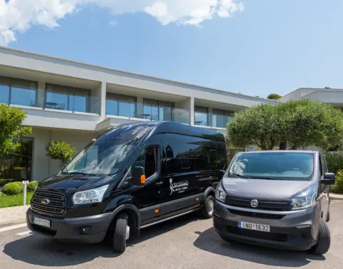 Shuttle to Corfu Town