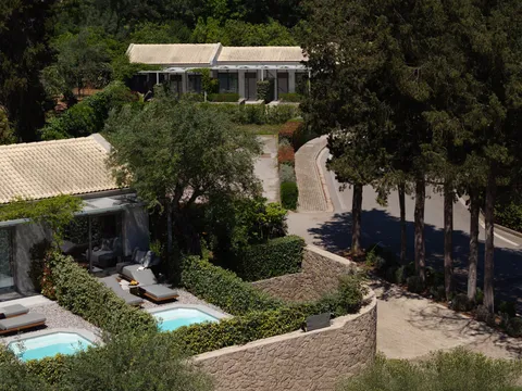 Deluxe Garden View with Private Pool