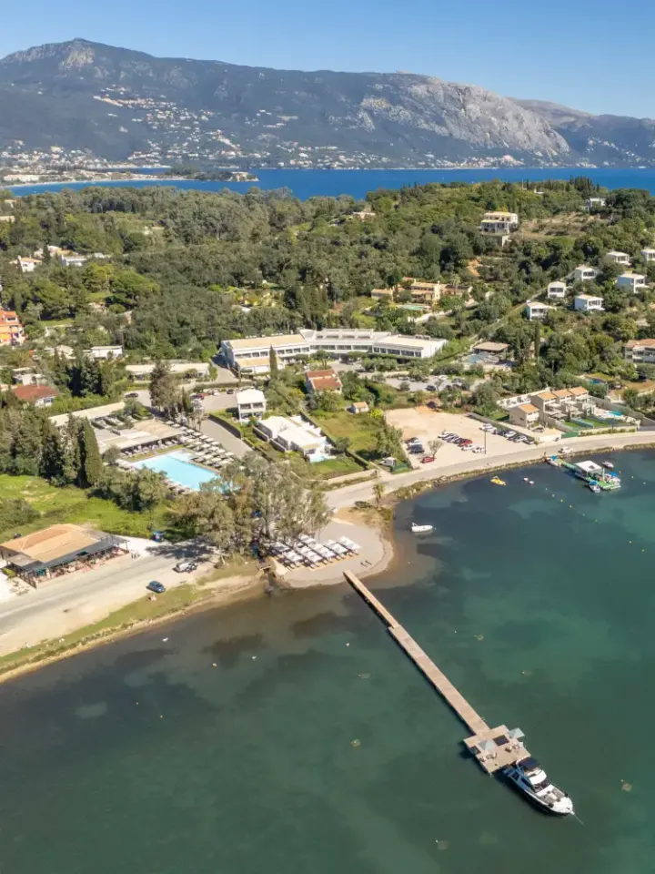 Amphitheatrically Built on the Ionian Sea